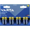Батарейки Varta Long Life Power 1,5 V AA