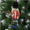 CA0823 CHRISTMAS NUTCRACKER ORNAMENT 12.5 CM 3 PCS.