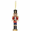 CA0823 CHRISTMAS NUTCRACKER ORNAMENT 12.5 CM 3 PCS.