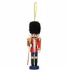 CA0823 CHRISTMAS NUTCRACKER ORNAMENT 12.5 CM 3 PCS.