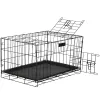 Mājdzīvnieku būris Springos PA1014 93 x 67 cm