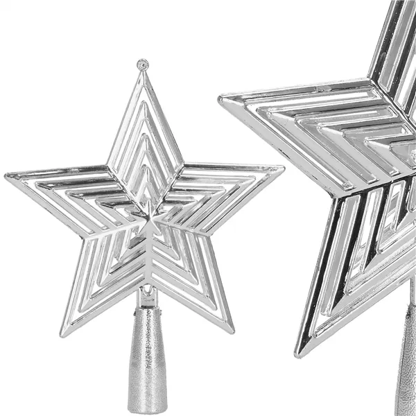 CA0788 CHRISTMAS ORNAMENT "STAR" 14.5 CM