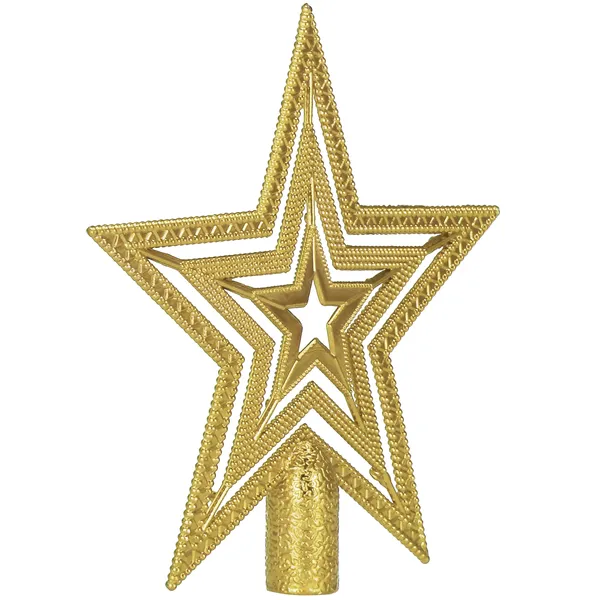 CA0787 CHRISTMAS DECORATION "STAR" 14.5 CM