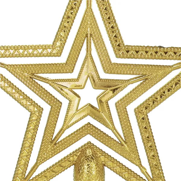 CA0787 CHRISTMAS DECORATION "STAR" 14.5 CM