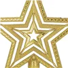 CA0787 CHRISTMAS DECORATION "STAR" 14.5 CM