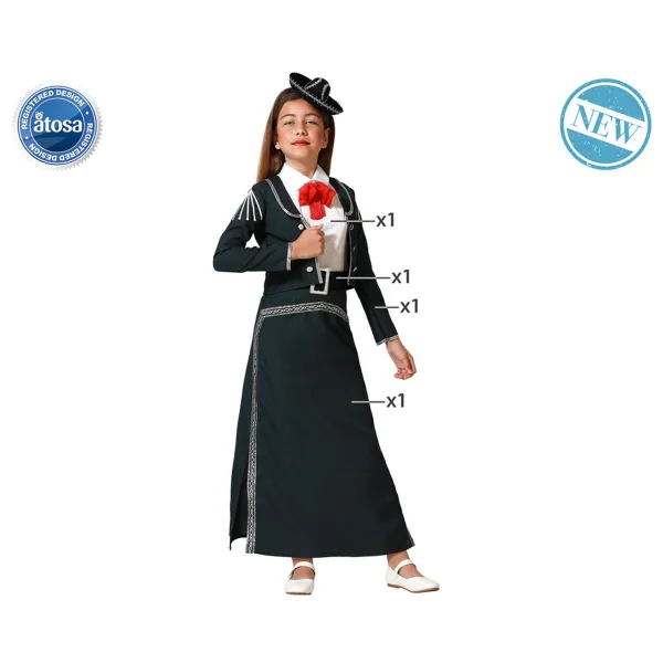 Lasten asut Mariachi Tyttölapsi