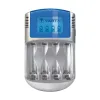 Charger + Rechargeable Batteries Varta -POWERLCD (1 Unit)