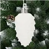 CA0777 CHRISTMAS ORNAMENT 3X7 CM 3 PCS.