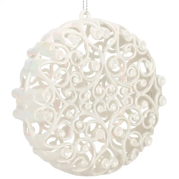 CA0773 CHRISTMAS ORNAMENT 9 CM