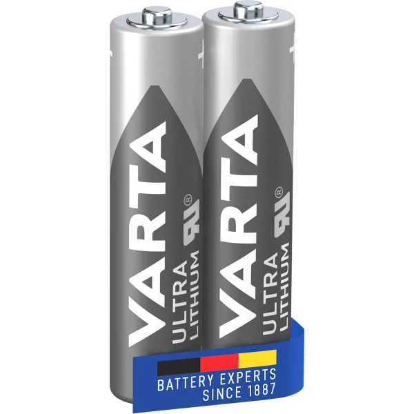Baterijos Varta Ultra Lithium