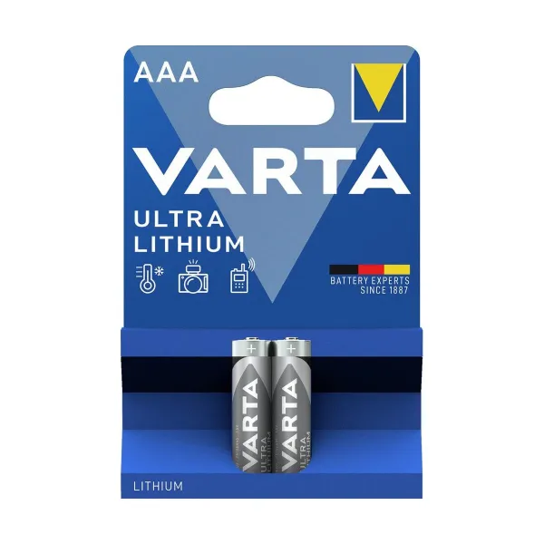 Baterijos Varta Ultra Lithium