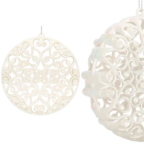 CA0773 CHRISTMAS ORNAMENT 9 CM