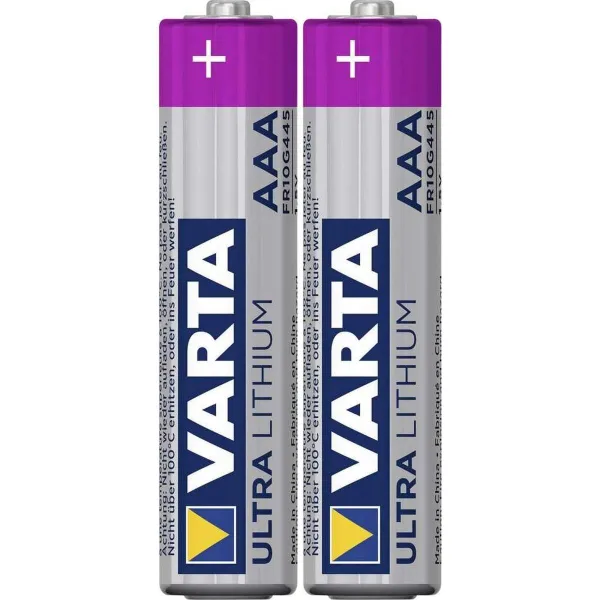 Baterijos Varta Ultra Lithium