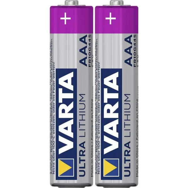 Baterijos Varta Ultra Lithium