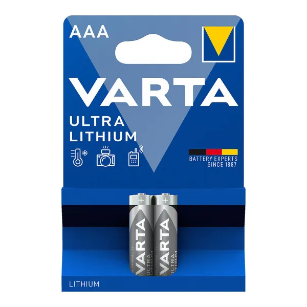 Baterijos Varta Ultra Lithium