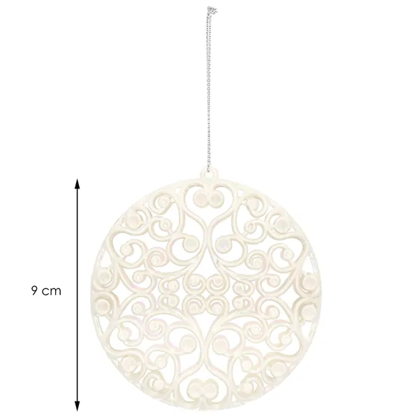 CA0773 CHRISTMAS ORNAMENT 9 CM