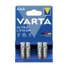 Baterijas Varta Ultra Lithium (4 Daudzums)