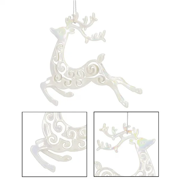 CA0771 CHRISTMAS ORNAMENT 11X13.5 CM