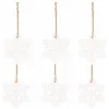 CA0768 CHRISTMAS DECORATION 6 PCS