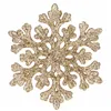 CA0718 CHRISTMAS ORNAMENT "SNOWFLAKE" 6 CM 8 PCS.