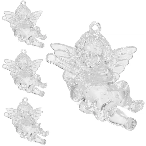 CA0715 CHRISTMAS ORNAMENT "ANGEL" 4 PCS.