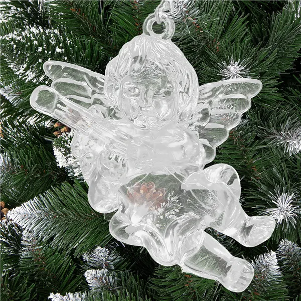 CA0715 CHRISTMAS ORNAMENT "ANGEL" 4 PCS.