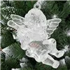 CA0715 CHRISTMAS ORNAMENT "ANGEL" 4 PCS.