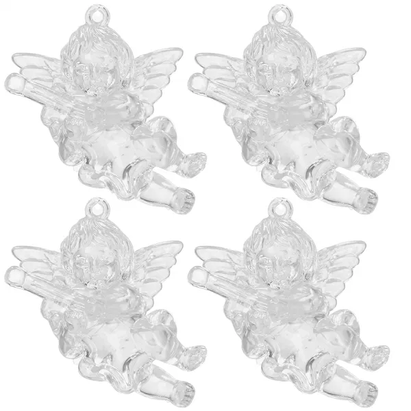 CA0715 CHRISTMAS ORNAMENT "ANGEL" 4 PCS.