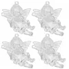 CA0715 CHRISTMAS ORNAMENT "ANGEL" 4 PCS.