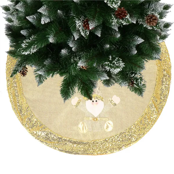 CA0709 CHRISTMAS TREE MAT