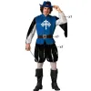 Aikuisten asut Muskettisotilas