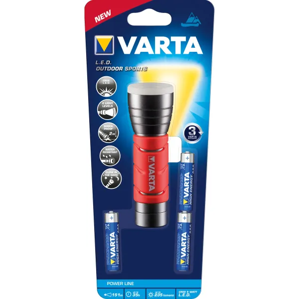 Taskulamp Varta 17627101421