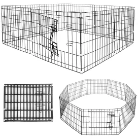 Pet cage Springos PA1008 155x61 cm