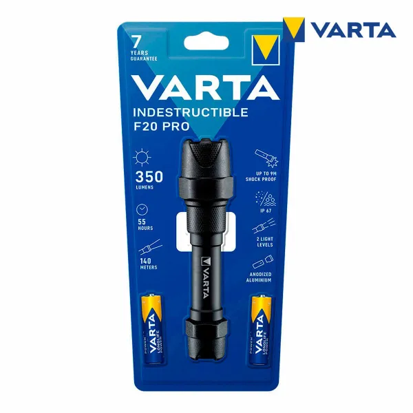 Baterija Varta 18710101421 Melns