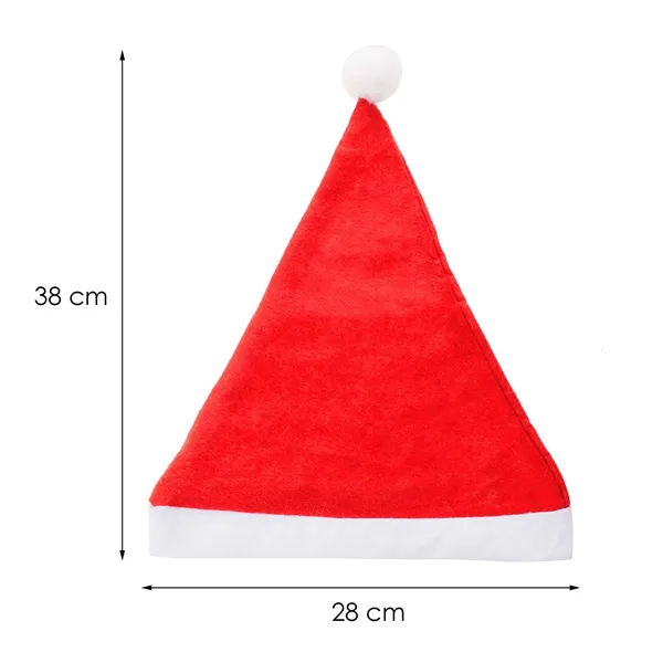 CA1036 SANTA HAT 30X36 CM