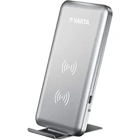 Juhtmeteta Akupank Varta Fast Wireless Hõbe