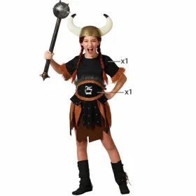 Kostiumas vaikams Mergina-vikingė Mergina