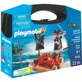 Playset Playmobil Maleta Pirata 22 Dalys