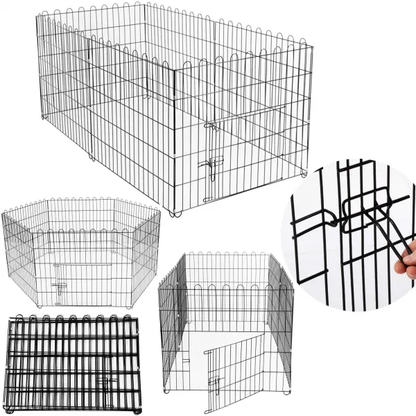 Клетка для домашних животных Springos PA1015 165x85 см