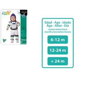 Vauvojen asut Astronautti