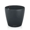 Plant pot Lechuza Grey polypropylene Circular