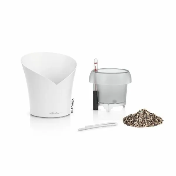 Plant pot Lechuza White