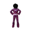 Маскарадные костюмы для взрослых Фуксия Disco
