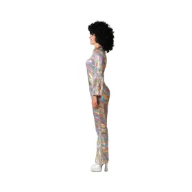 Costume for Adults Multicolour Disco