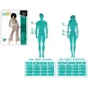 Aikuisten asut Monivärinen Disco