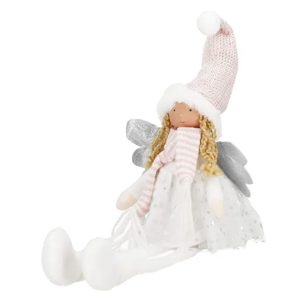 CA1014 CHRISTMAS ORNAMENT "ANGEL" 17X13X52 CM