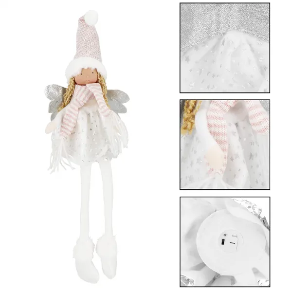 CA1014 CHRISTMAS ORNAMENT "ANGEL" 17X13X52 CM