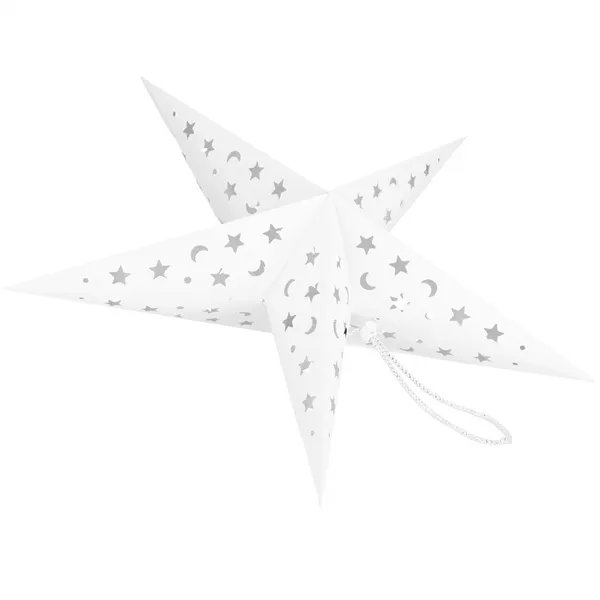 CA1015 CHRISTMAS ORNAMENT "STAR" 30 CM