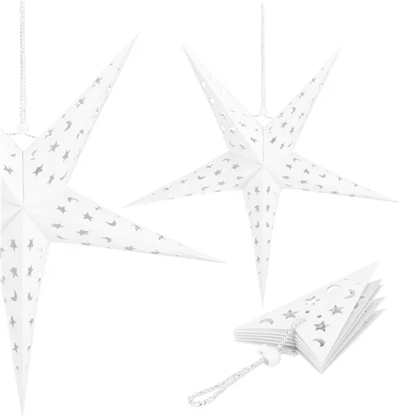 CA1015 CHRISTMAS ORNAMENT "STAR" 30 CM