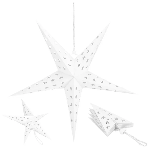 CA1015 CHRISTMAS ORNAMENT "STAR" 30 CM